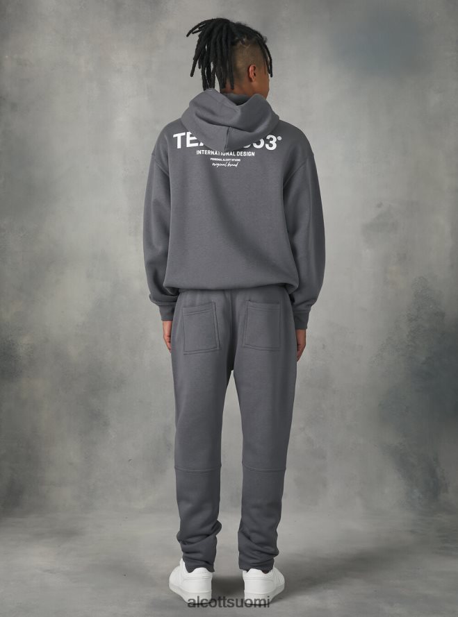 vaatetus fi Alcott miehet lenkkeilyhousut team 053 -printillä bg1 beige tumma HL28P0711