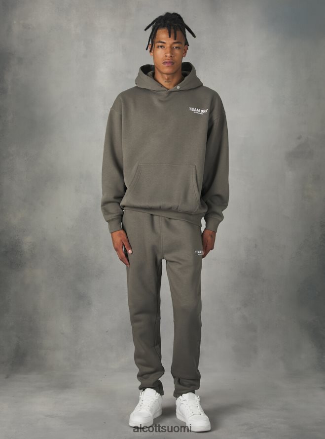 vaatetus fi Alcott miehet lenkkeilyhousut team 053 -printillä bg1 beige tumma HL28P0769