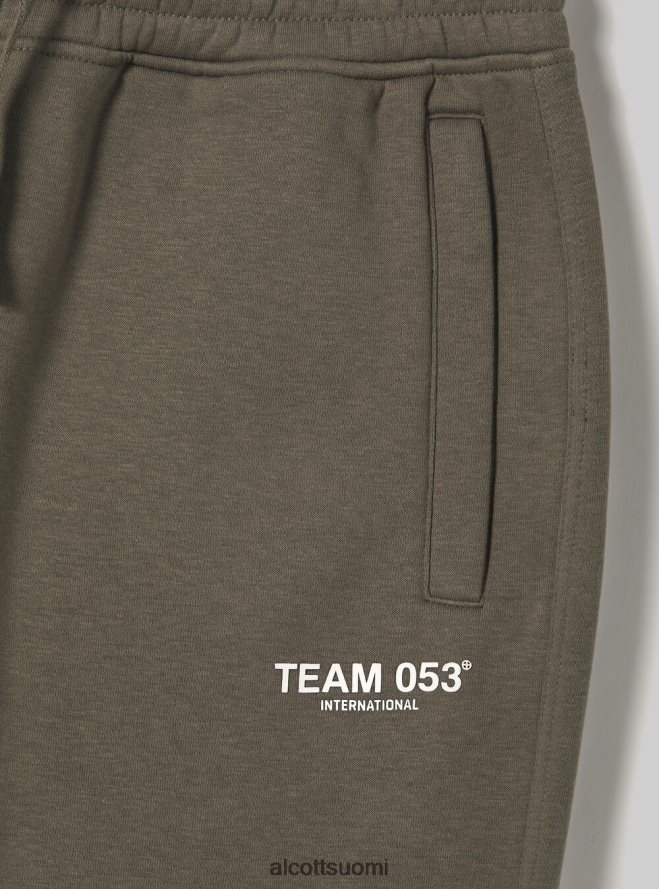 vaatetus fi Alcott miehet lenkkeilyhousut team 053 -printillä bg1 beige tumma HL28P0769