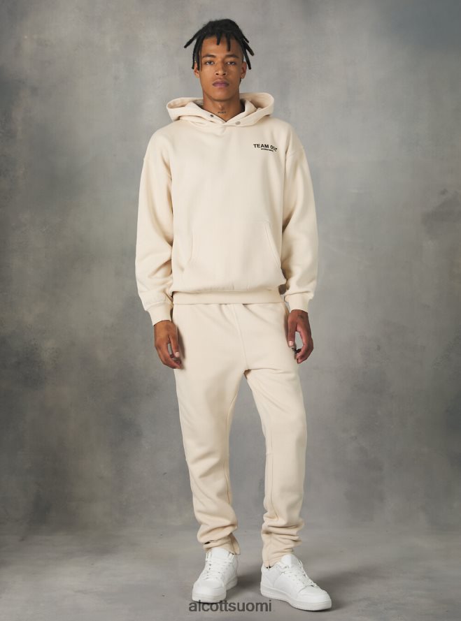 vaatetus fi Alcott miehet lenkkeilyhousut team 053 -printillä bg1 beige tumma HL28P0889