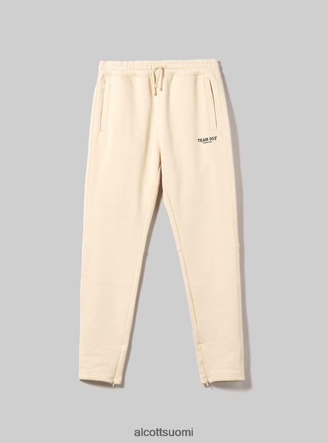 vaatetus fi Alcott miehet lenkkeilyhousut team 053 -printillä bg1 beige tumma HL28P0889