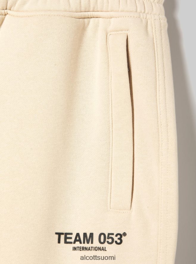 vaatetus fi Alcott miehet lenkkeilyhousut team 053 -printillä bg1 beige tumma HL28P0889