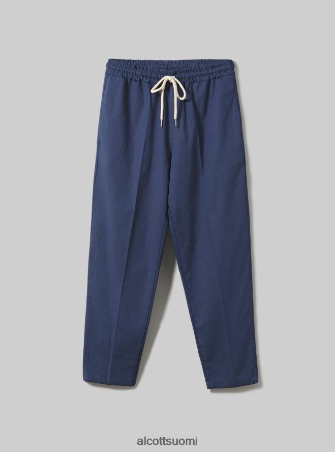 vaatetus fi Alcott miehet pantaloni jogger misto lino wh1 luonnonvalkoinen HL28P0866