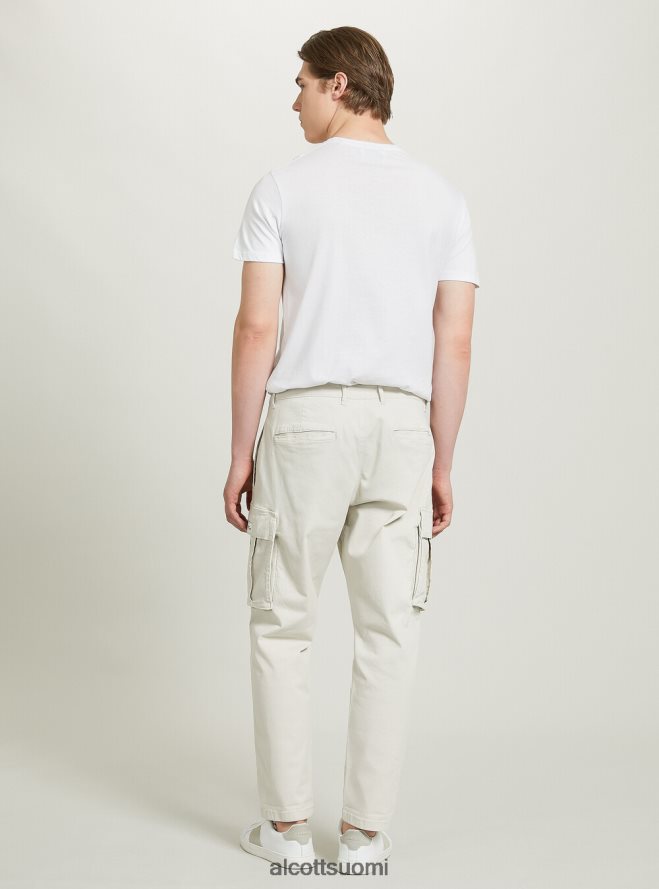 vaatetus fi Alcott miehet pantaloni lasti twill venyttää gy2 harmaa keskikokoinen HL28P0651