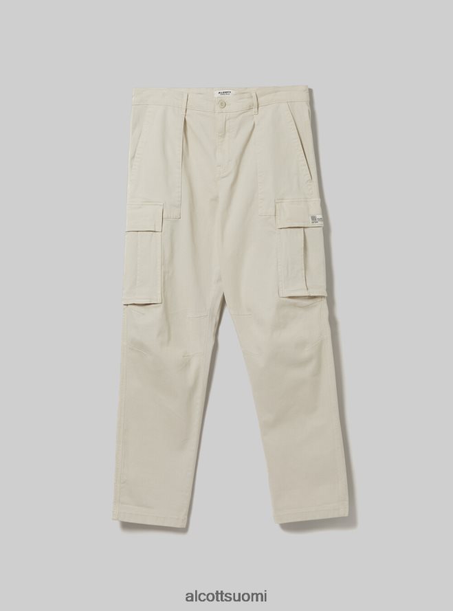 vaatetus fi Alcott miehet pantaloni lasti twill venyttää gy2 harmaa keskikokoinen HL28P0651