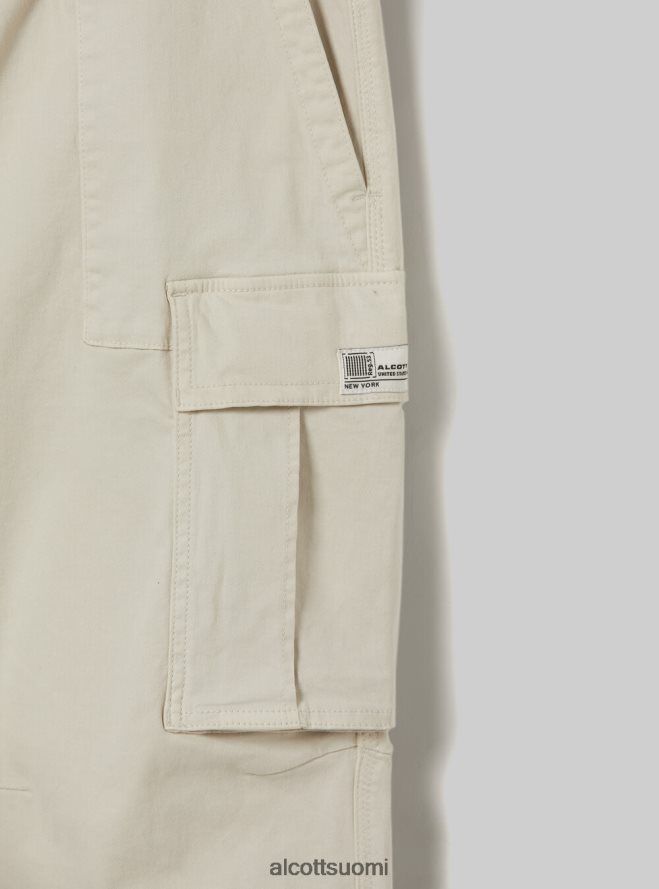 vaatetus fi Alcott miehet pantaloni lasti twill venyttää gy2 harmaa keskikokoinen HL28P0651