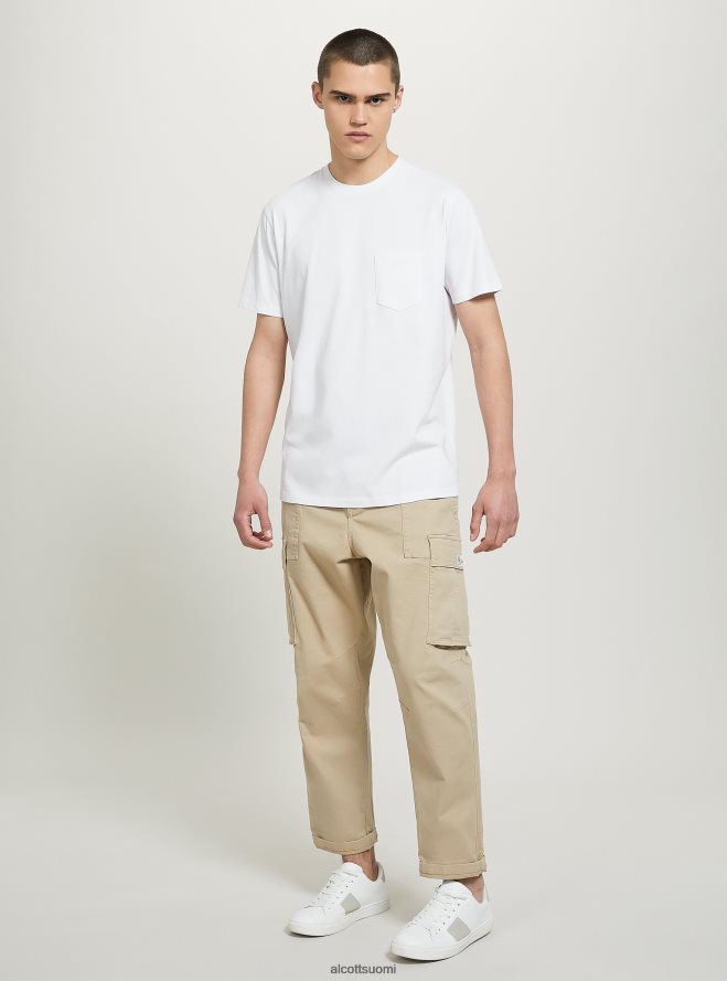 vaatetus fi Alcott miehet pantaloni lasti twill venyttää gy2 harmaa keskikokoinen HL28P0697