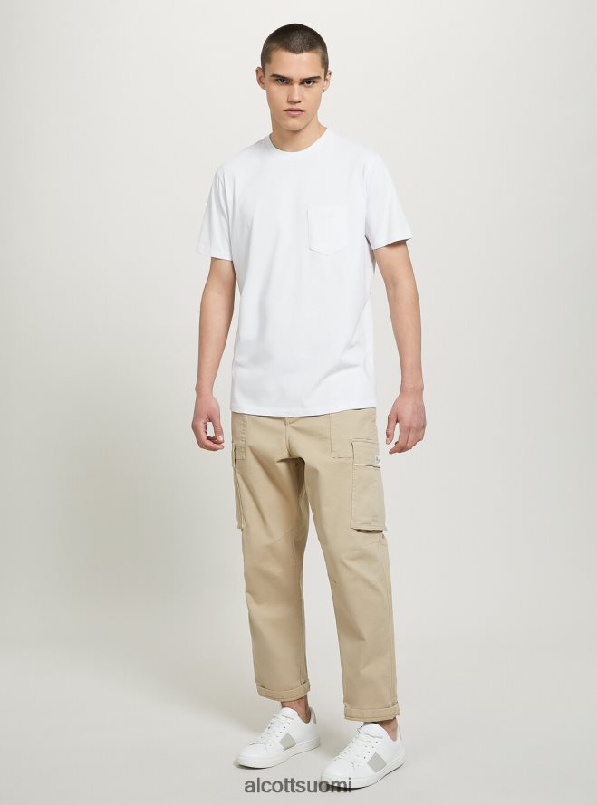 vaatetus fi Alcott miehet pantaloni lasti twill venyttää gy2 harmaa keskikokoinen HL28P0697