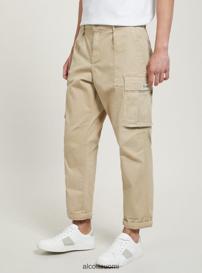 vaatetus fi Alcott miehet pantaloni lasti twill venyttää gy2 harmaa keskikokoinen HL28P0697