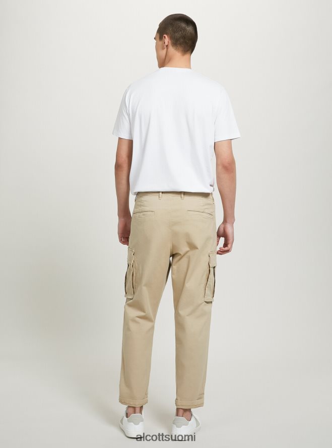 vaatetus fi Alcott miehet pantaloni lasti twill venyttää gy2 harmaa keskikokoinen HL28P0697