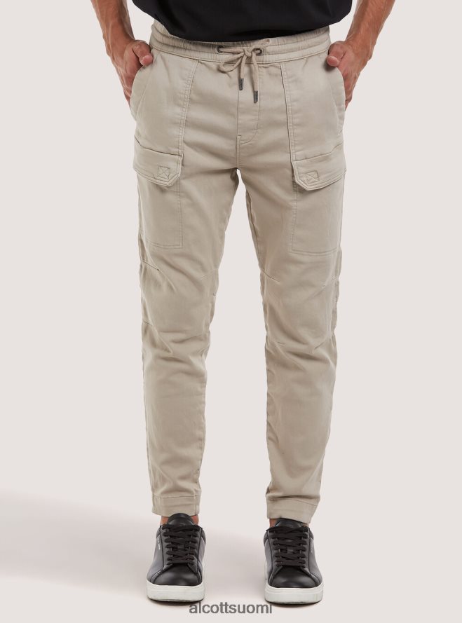 vaatetus fi Alcott miehet puuvillaiset lenkkeilyhousut isoilla taskuilla bk1 musta HL28P0910