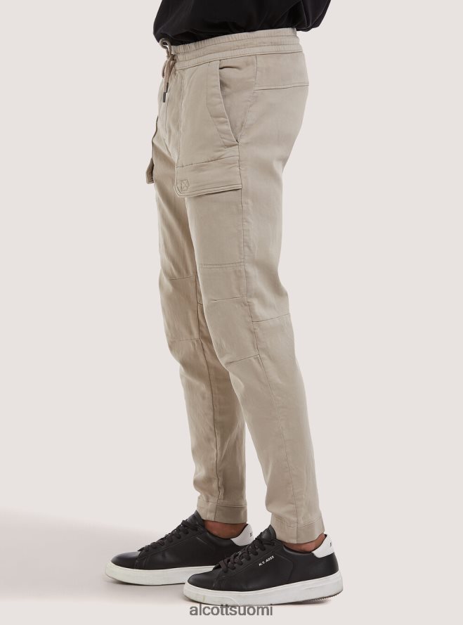 vaatetus fi Alcott miehet puuvillaiset lenkkeilyhousut isoilla taskuilla bk1 musta HL28P0910