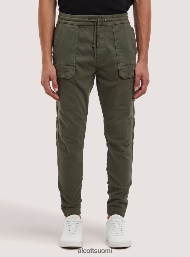 vaatetus fi Alcott miehet puuvillaiset lenkkeilyhousut isoilla taskuilla bk1 musta HL28P0962