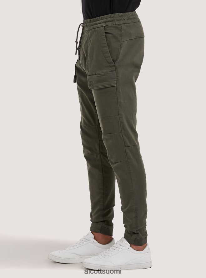 vaatetus fi Alcott miehet puuvillaiset lenkkeilyhousut isoilla taskuilla bk1 musta HL28P0962