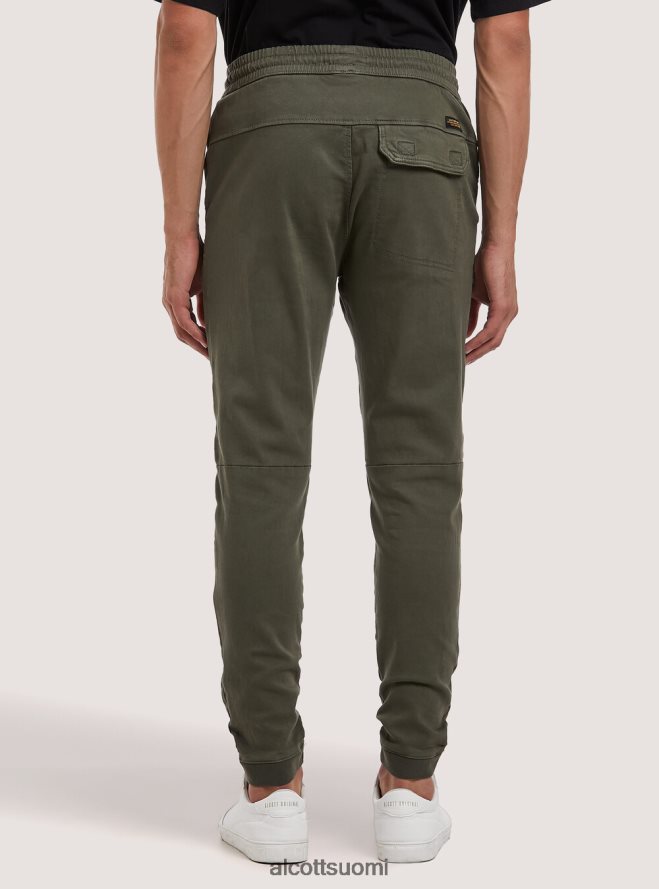 vaatetus fi Alcott miehet puuvillaiset lenkkeilyhousut isoilla taskuilla bk1 musta HL28P0962