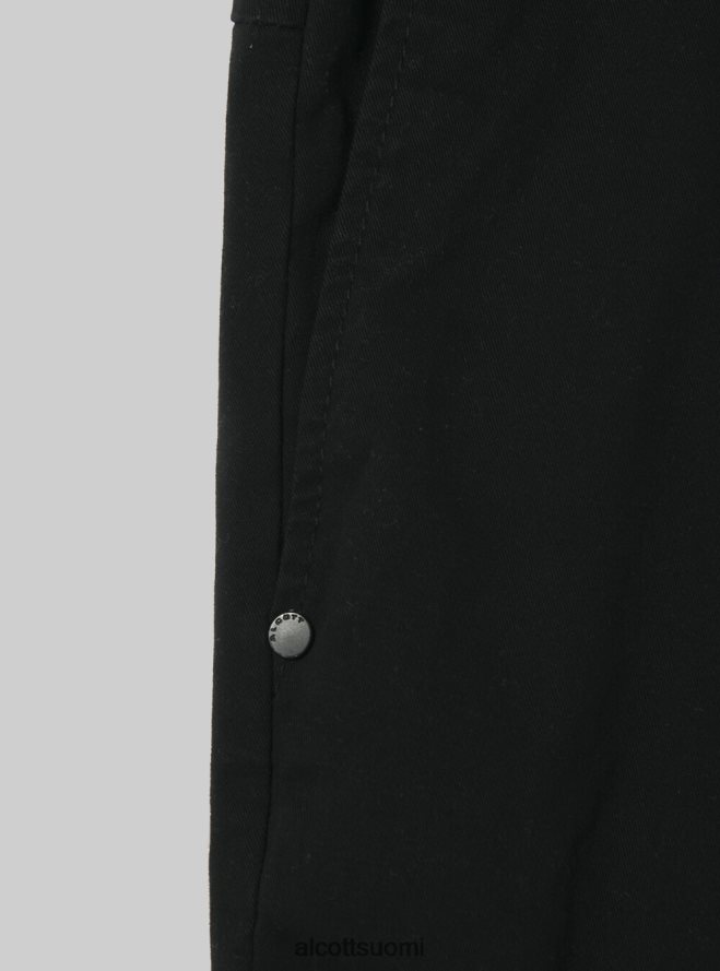 vaatetus fi Alcott miehet puuvillaiset lenkkeilyhousut kuminauhalla ja kiristysnyörillä ky2 kaky medium HL28P0895