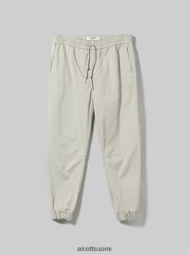 vaatetus fi Alcott miehet puuvillaiset lenkkeilyhousut kuminauhalla ja kiristysnyörillä ky2 kaky medium HL28P0979