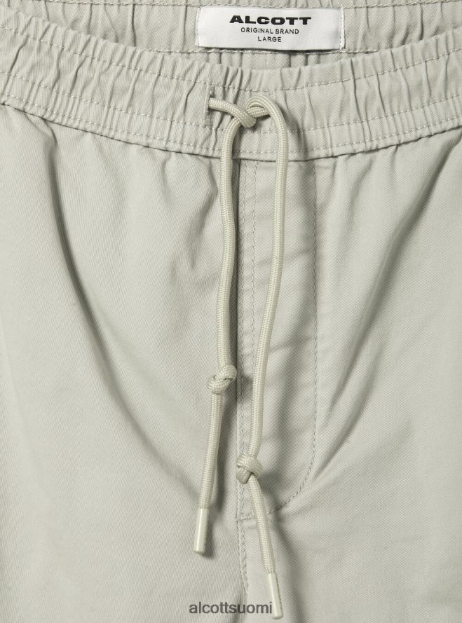 vaatetus fi Alcott miehet puuvillaiset lenkkeilyhousut kuminauhalla ja kiristysnyörillä ky2 kaky medium HL28P0979
