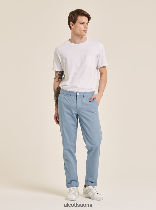 vaatetus fi Alcott miehet twill chinos c2222 laivasto HL28P01066