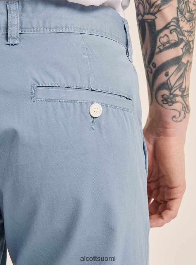 vaatetus fi Alcott miehet twill chinos c2222 laivasto HL28P01066