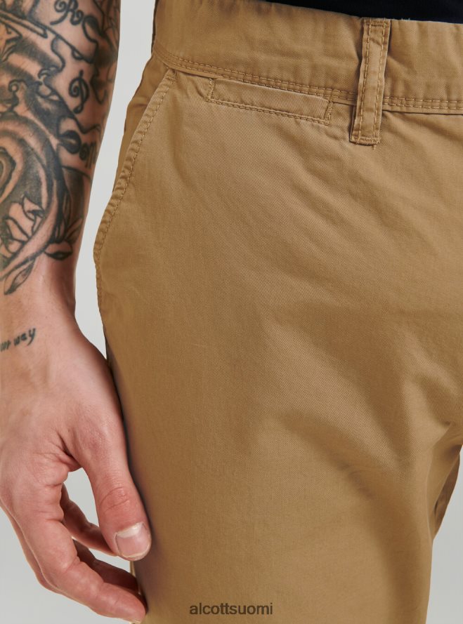 vaatetus fi Alcott miehet twill chinos c2222 laivasto HL28P01067