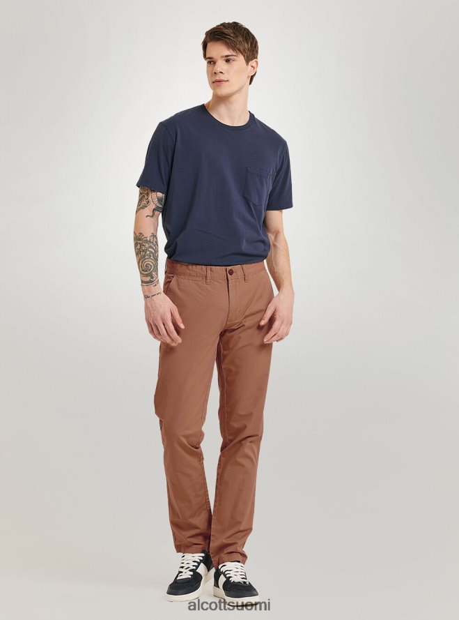 vaatetus fi Alcott miehet twill chinos c2222 laivasto HL28P01172