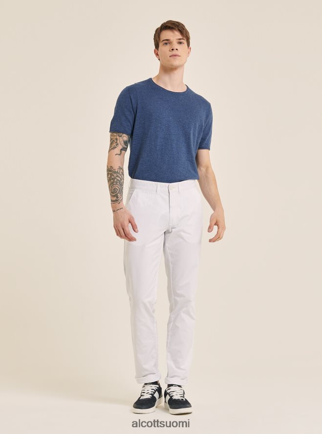 vaatetus fi Alcott miehet twill chinos c2222 laivasto HL28P01193