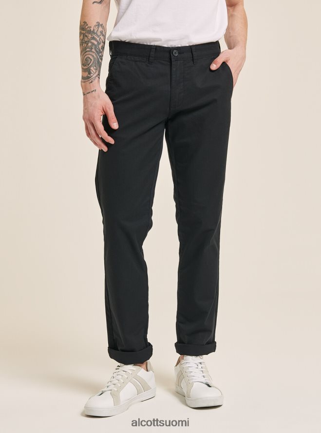 vaatetus fi Alcott miehet twill chinos c2222 laivasto HL28P01194