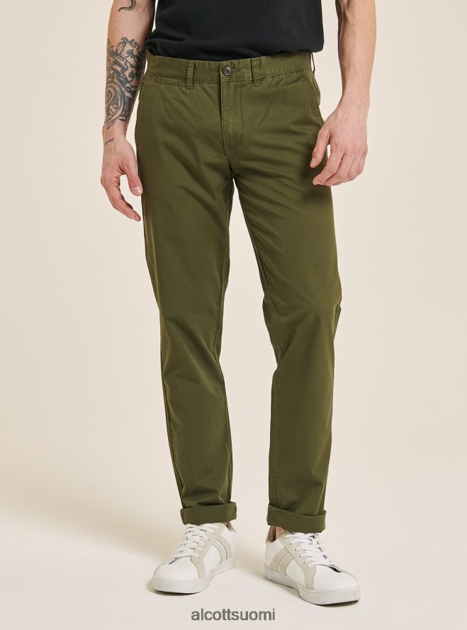 vaatetus fi Alcott miehet twill chinos c2222 laivasto HL28P0881