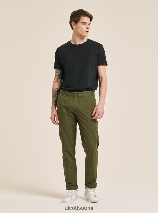 vaatetus fi Alcott miehet twill chinos c2222 laivasto HL28P0881