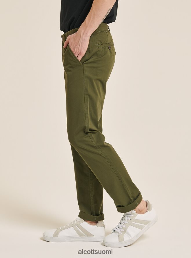 vaatetus fi Alcott miehet twill chinos c2222 laivasto HL28P0881