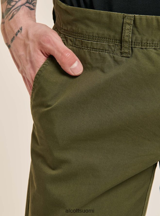 vaatetus fi Alcott miehet twill chinos c2222 laivasto HL28P0881