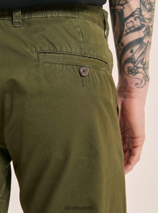 vaatetus fi Alcott miehet twill chinos c2222 laivasto HL28P0881