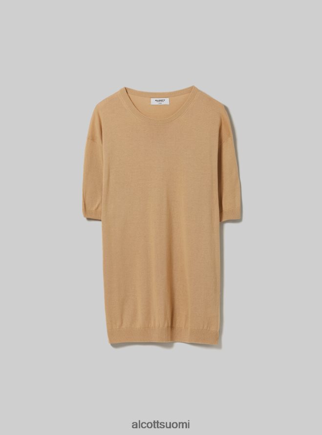 vaatetus fi Alcott miehet lyhythihainen puuvillapusero bk1 musta HL28P01042