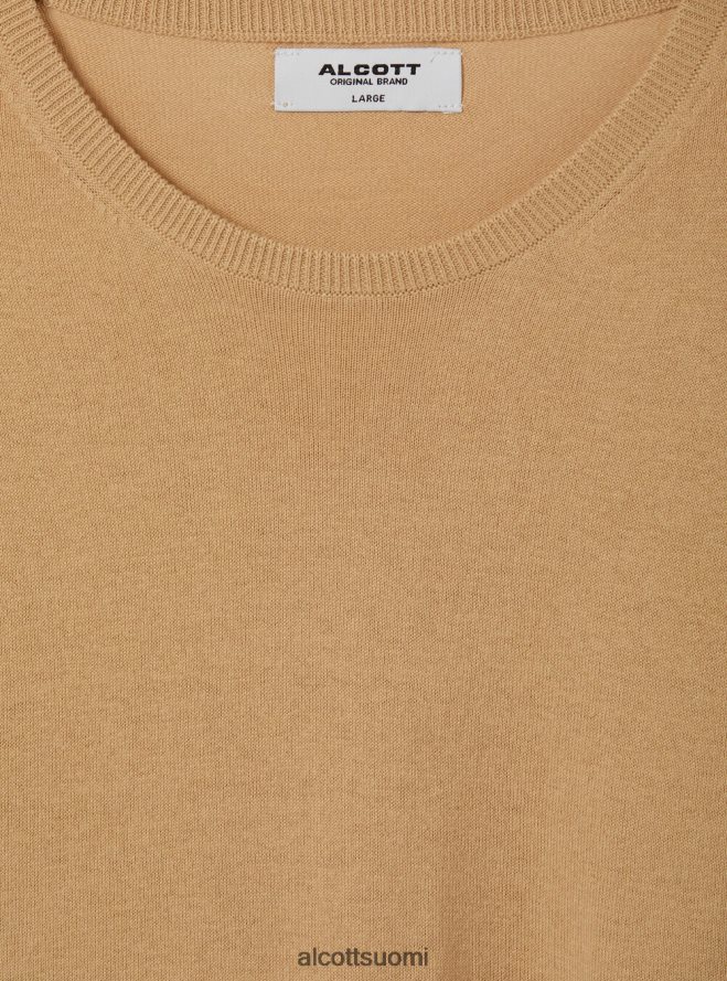 vaatetus fi Alcott miehet lyhythihainen puuvillapusero bk1 musta HL28P01042