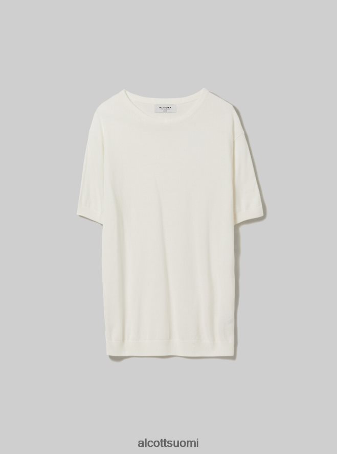 vaatetus fi Alcott miehet lyhythihainen puuvillapusero bk1 musta HL28P0630