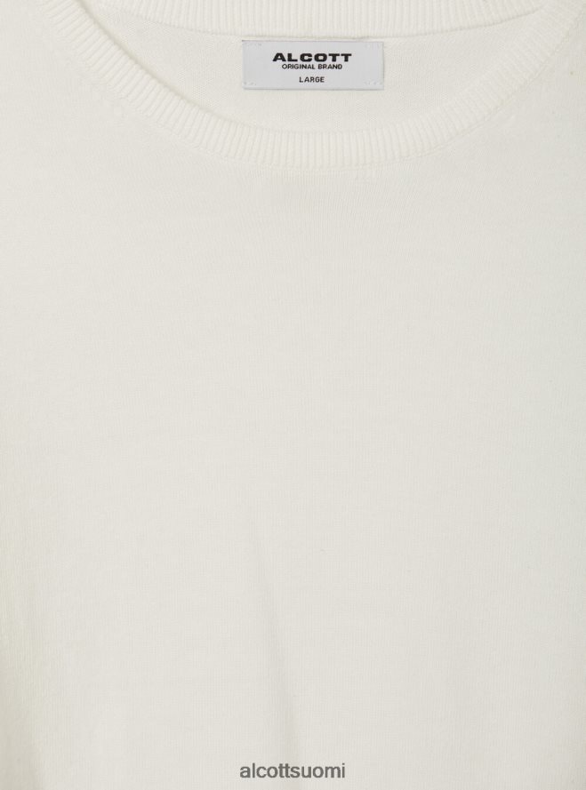 vaatetus fi Alcott miehet lyhythihainen puuvillapusero bk1 musta HL28P0630