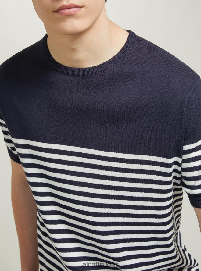 vaatetus fi Alcott miehet lyhythihainen puuvillapusero bk1 musta HL28P0633