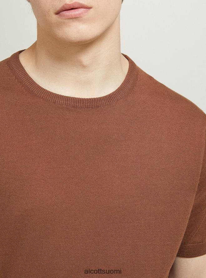 vaatetus fi Alcott miehet lyhythihainen puuvillapusero bk1 musta HL28P0802