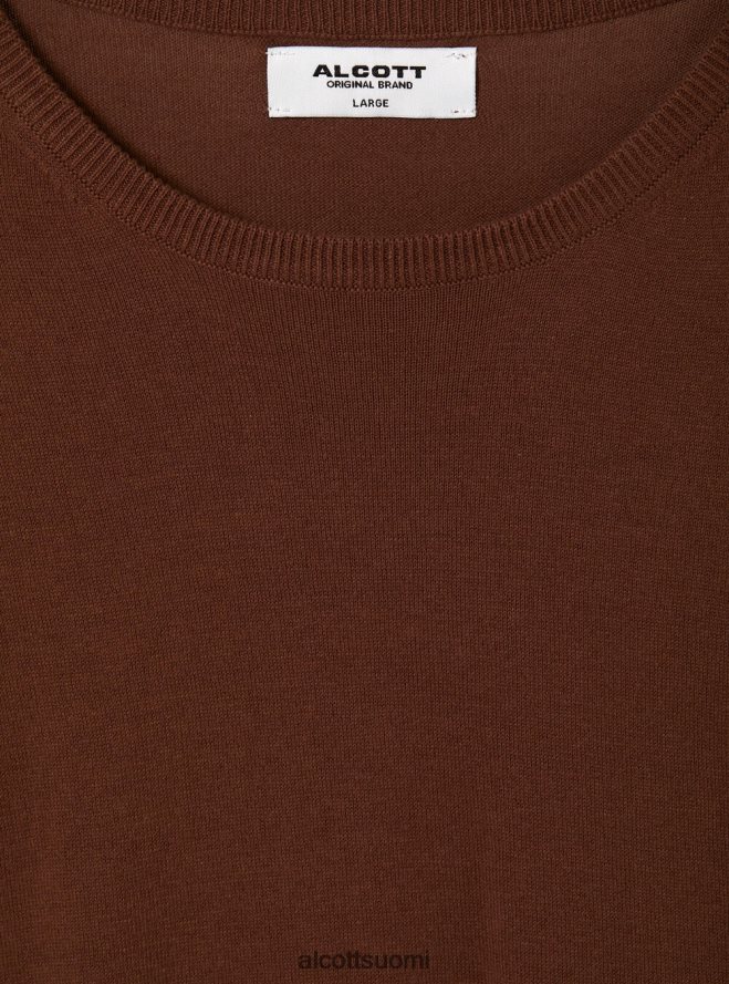 vaatetus fi Alcott miehet lyhythihainen puuvillapusero bk1 musta HL28P0802