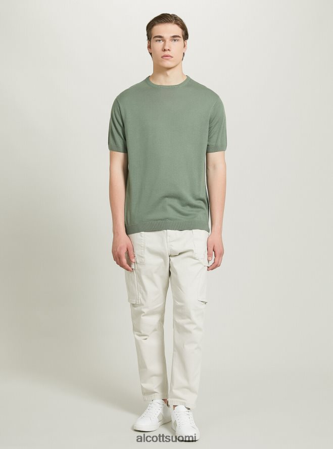 vaatetus fi Alcott miehet lyhythihainen puuvillapusero bk1 musta HL28P0804