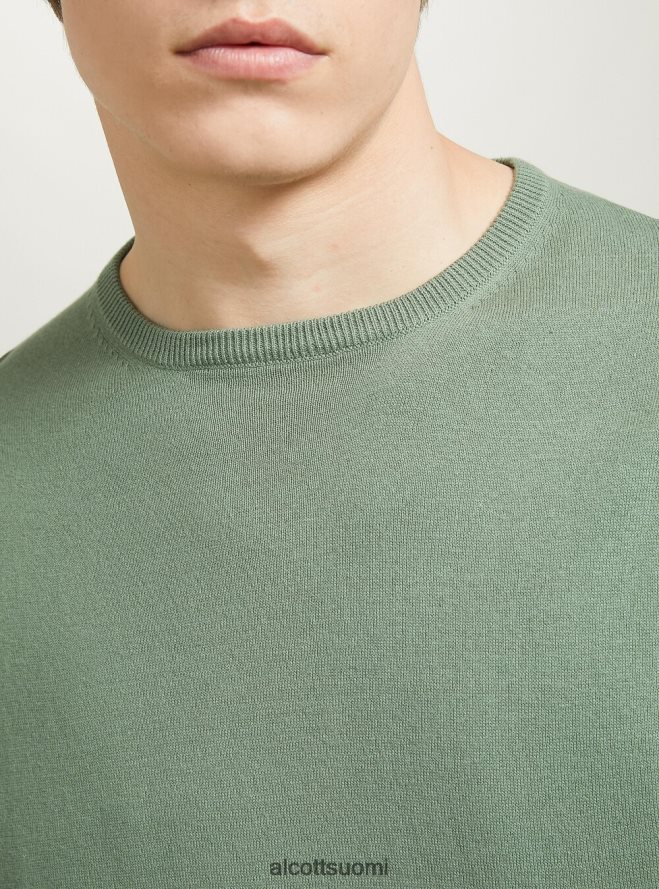 vaatetus fi Alcott miehet lyhythihainen puuvillapusero bk1 musta HL28P0804