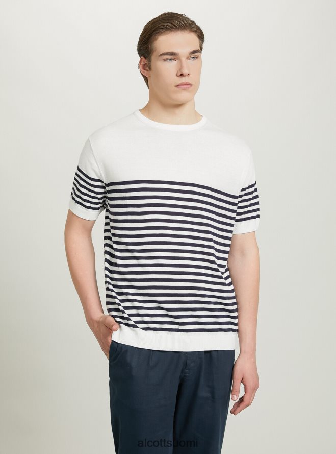 vaatetus fi Alcott miehet lyhythihainen puuvillapusero bk1 musta HL28P0870