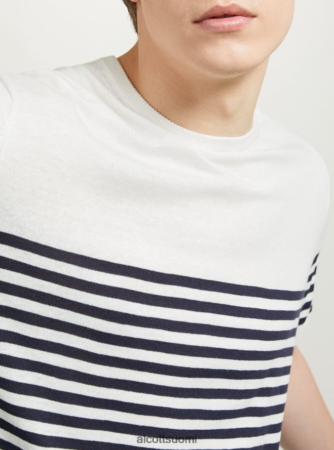 vaatetus fi Alcott miehet lyhythihainen puuvillapusero bk1 musta HL28P0870