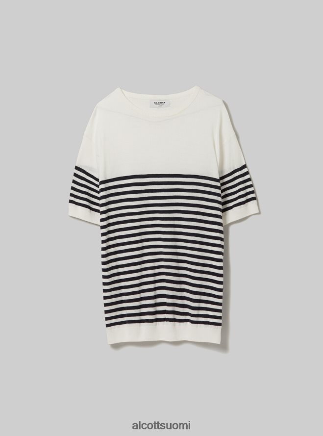 vaatetus fi Alcott miehet lyhythihainen puuvillapusero bk1 musta HL28P0870