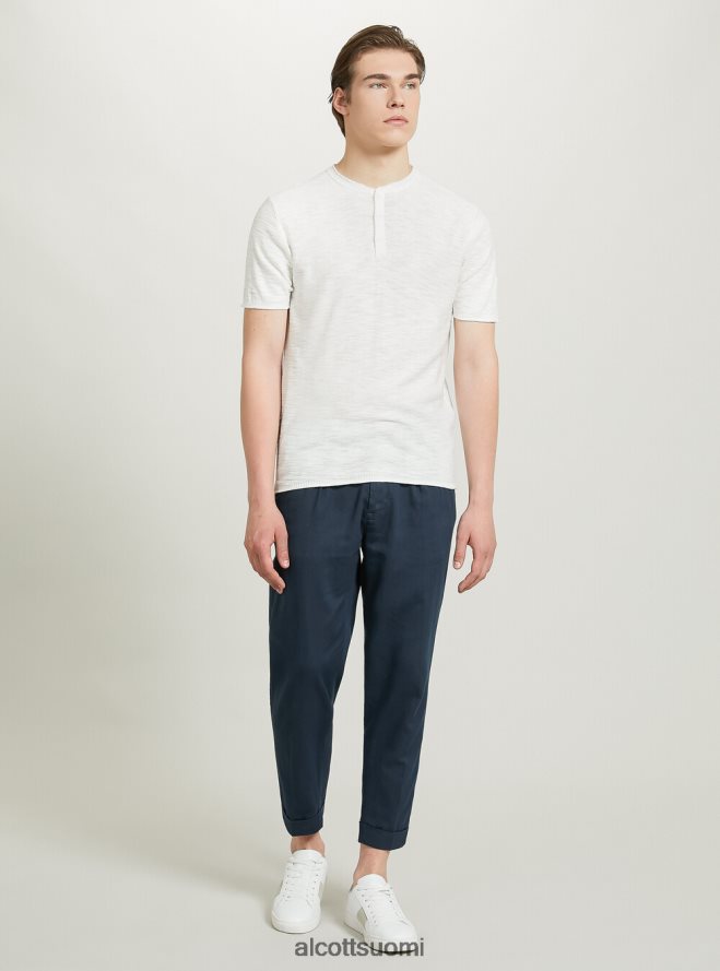 vaatetus fi Alcott miehet lyhythihainen serafinopusero bl2 sininen medium HL28P01102