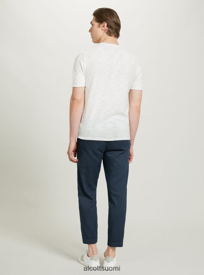 vaatetus fi Alcott miehet lyhythihainen serafinopusero bl2 sininen medium HL28P01102