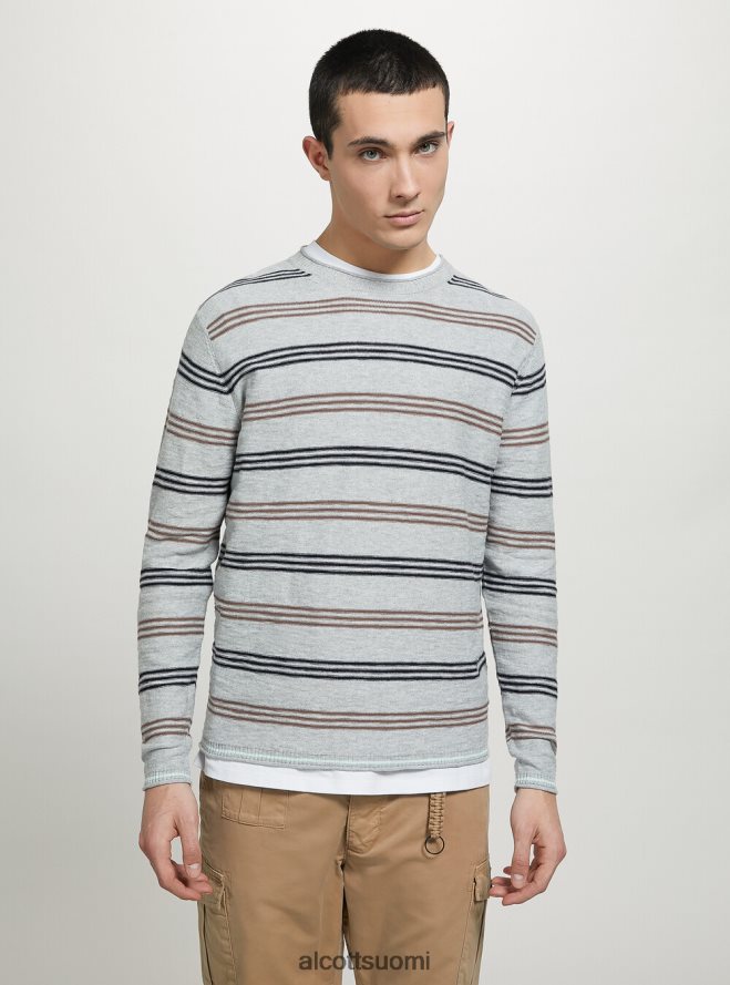 vaatetus fi Alcott miehet villapaita, jossa rullapääntie ja rintatasku bk2 merirosvo musta HL28P01183