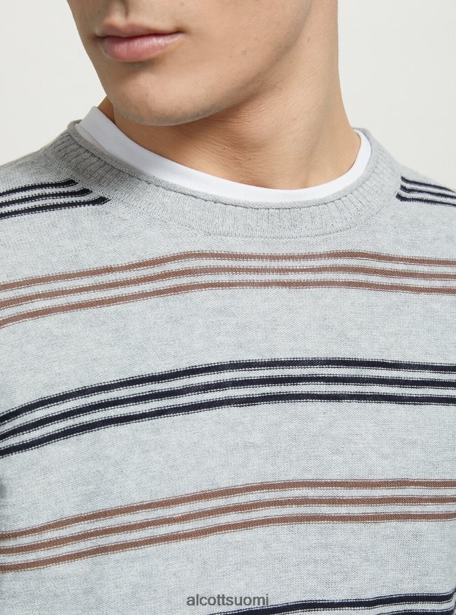 vaatetus fi Alcott miehet villapaita, jossa rullapääntie ja rintatasku bk2 merirosvo musta HL28P01183