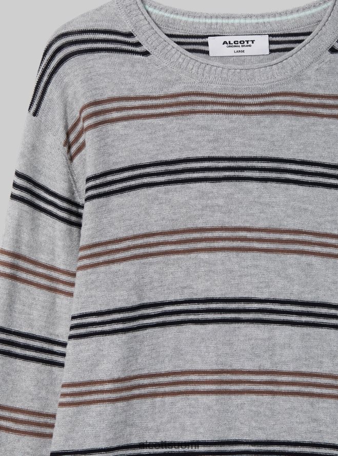 vaatetus fi Alcott miehet villapaita, jossa rullapääntie ja rintatasku bk2 merirosvo musta HL28P01183